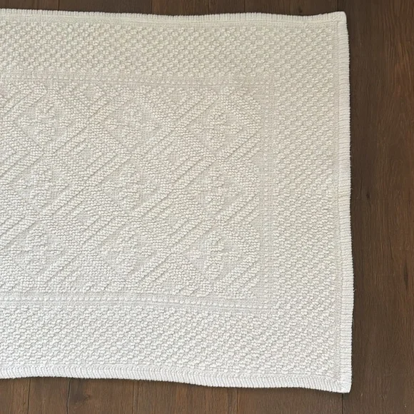 World Market Textured Cream Rug - Picture 5 of 7